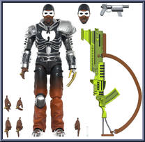 Bobby Digital (Super Pack) from RZA - Ultimates manufactured by Super7 [Loose]