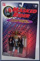 Commanding Count Dregon from Saban's Masked Rider - Basic Series manufactured by Bandai [Front]