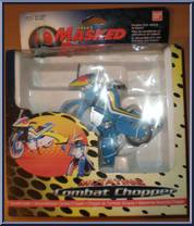 Mutating Combat Chopper from Saban's Masked Rider - Vehicles manufactured by Bandai [Front]