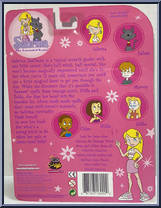 Gem Stone from Sabrina - Animated Series - Basic Series manufactured by Play Along [Back]