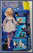 Sabrina (with Cat) from Sabrina the Teenage Witch - Basic Series manufactured by Kenner [Back]