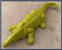 Crocodile from Safari Adventure - Animals manufactured by Marx [Loose]