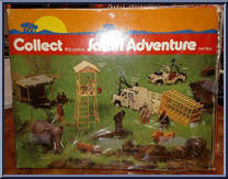 Elephant from Safari Adventure - Animals manufactured by Marx [Back]