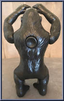 Gorilla from Safari Adventure - Animals manufactured by Marx [Loose]