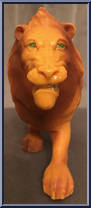 Lion from Safari Adventure - Animals manufactured by Marx [Loose]