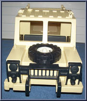 Pursuit Truck from Safari Adventure - Accessories manufactured by Marx [Loose]
