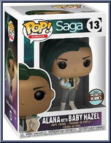Alana (with Baby Hazel) (Specialty Series) from Saga - Pop! Vinyl Figures manufactured by Funko [Front]