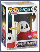 Ghus In Pajamas (Flocked) from Saga - Pop! Vinyl Figures manufactured by Funko [Front]
