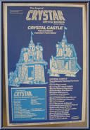 Crystal Castle from Saga of Crystar - Playsets manufactured by Remco [Back]