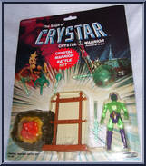Crystal Warrior Battle Set from Saga of Crystar - Playsets manufactured by Remco [Front]