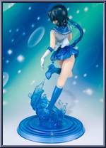 Sailor Mercury (Swirl Base) from Sailor Moon - Basic Series manufactured by Bandai [Loose]