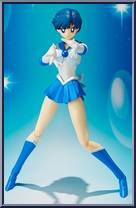 Sailor Mercury from Sailor Moon - Basic Series manufactured by Bandai [Loose]