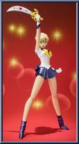 Sailor Uranus from Sailor Moon - Basic Series manufactured by Bandai [Loose]