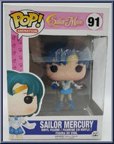 Sailor Mercury from Sailor Moon - Pop! Vinyl Figures manufactured by Funko [Front]