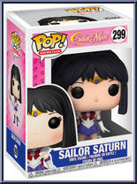 Sailor Saturn from Sailor Moon - Pop! Vinyl Figures manufactured by Funko [Front]