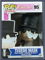 Tuxedo Mask from Sailor Moon - Pop! Vinyl Figures manufactured by Funko [Front]