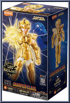 Leo Aiolia from Saint Seiya - Champion Class manufactured by Blokees [Front]