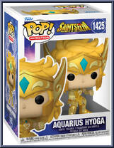 Aquarius Hyoga from Saint Seiya - Knights of the Zodiac - Pop! Vinyl Figures manufactured by Funko [Front]