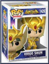 Virgo Shun from Saint Seiya - Knights of the Zodiac - Pop! Vinyl Figures manufactured by Funko [Front]