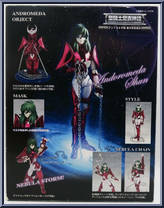 Andromeda Shun (Final Bronze Cloth) from Saint Seiya Myth Cloth - Basic Series manufactured by Bandai [Back]