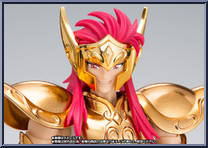 Aquarius Camus (Original Color Edition) from Saint Seiya Myth Cloth EX - Saint Seiya Manga manufactured by Bandai [Loose]