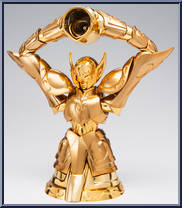Aquarius Camus (Original Color Edition) from Saint Seiya Myth Cloth EX - Saint Seiya Manga manufactured by Bandai [Loose]