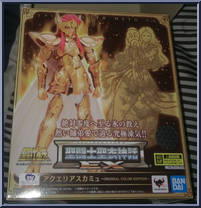 Aquarius Camus (Original Color Edition) from Saint Seiya Myth Cloth EX - Saint Seiya Manga manufactured by Bandai [Loose]