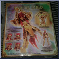 Aquarius Camus (Original Color Edition) from Saint Seiya Myth Cloth EX - Saint Seiya Manga manufactured by Bandai [Loose]