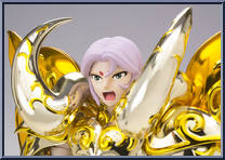 Aries Mu (God Cloth) from Saint Seiya Myth Cloth EX - Saint Seiya: Soul of Gold manufactured by Bandai [Loose]