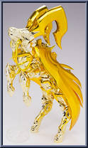 Capricorn Shura (God Cloth) from Saint Seiya Myth Cloth EX - Saint Seiya: Soul of Gold manufactured by Bandai [Loose]