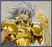 Gemini Saga from Saint Seiya Myth Cloth EX - Basic Series manufactured by Bandai [Loose]