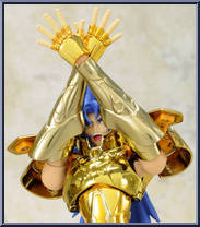 Gemini Saga from Saint Seiya Myth Cloth EX - Basic Series manufactured by Bandai [Loose]