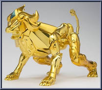 Leo Aiolia from Saint Seiya Myth Cloth EX - Basic Series manufactured by Bandai [Loose]