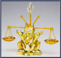 Libra Dohko from Saint Seiya Myth Cloth EX - Basic Series manufactured by Bandai [Loose]