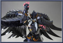 Minos Griffon from Saint Seiya Myth Cloth EX - Basic Series manufactured by Bandai [Loose]