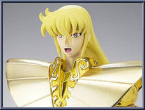Virgo Shaka from Saint Seiya Myth Cloth EX - Basic Series manufactured by Bandai [Loose]
