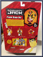 Aku (Flame Blade) from Samurai Jack - Basic Series manufactured by Equity [Back]