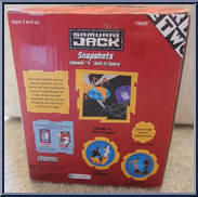 Episode 4 - Jack in Space from Samurai Jack - Snapshots manufactured by Equity [Back]