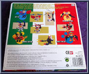 Spritz the Cat from Samurai Pizza Cats - Basic Series manufactured by Bandai [Back]