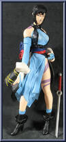Shiki from Samurai Shodown - Basic Series manufactured by Epoch [Loose]