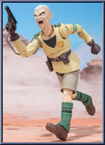 Rao & Thief from Sand Land - S.H. Figuarts manufactured by Bandai [Loose]