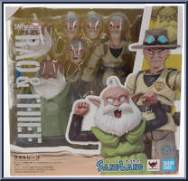 Rao & Thief from Sand Land - S.H. Figuarts manufactured by Bandai [Front]