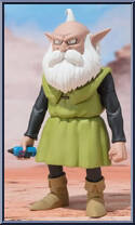 Rao & Thief from Sand Land - S.H. Figuarts manufactured by Bandai [Loose]
