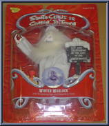 Winter Warlock from Santa Claus is Coming to Town - Basic Series manufactured by Playing Mantis [Front]