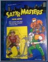 Shyly Horniram from Satyr Masters from Abyss - Basic Series manufactured by Unknown [Front]