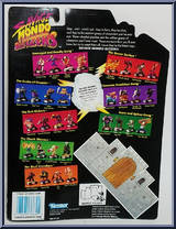 Concrete Breakfast Gang from Savage Mondo Blitzers - Basic Series manufactured by Kenner [Back]
