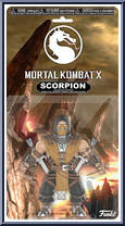 Scorpion from Savage World - Mortal Kombat manufactured by Funko [Front]