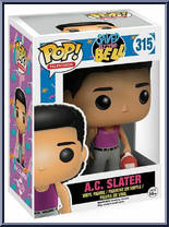 A.C. Slater from Saved by the Bell - Pop! Vinyl Figures manufactured by Funko [Front]