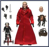 Jigsaw (Red Robe) from Saw - Ultimate manufactured by Neca [Loose]