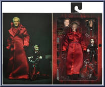 Jigsaw (Red Robe) from Saw - Ultimate manufactured by Neca [Front]